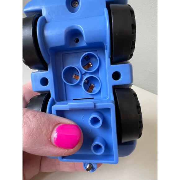 Fisher-Price Little Mia and Blue Ice Cream Truck Cream Cone 2003 Works - Picture 11 of 11